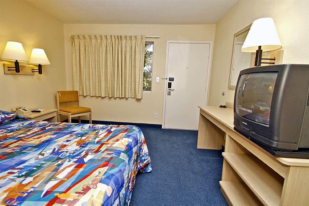 Motel 6-Porterville, Ca Bagian luar foto