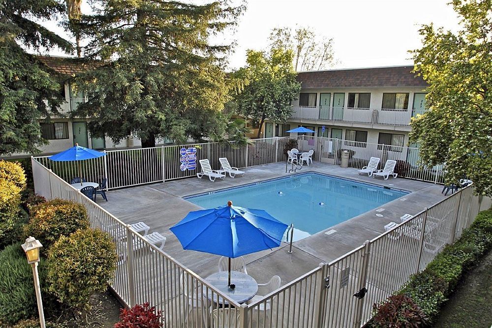 Motel 6-Porterville, Ca Bagian luar foto