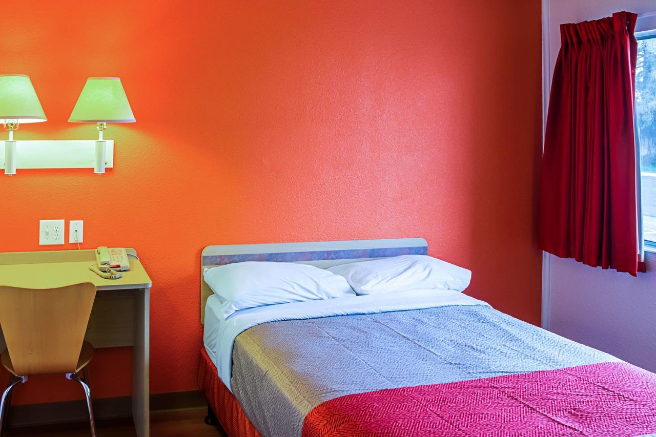 Motel 6-Porterville, Ca Bagian luar foto