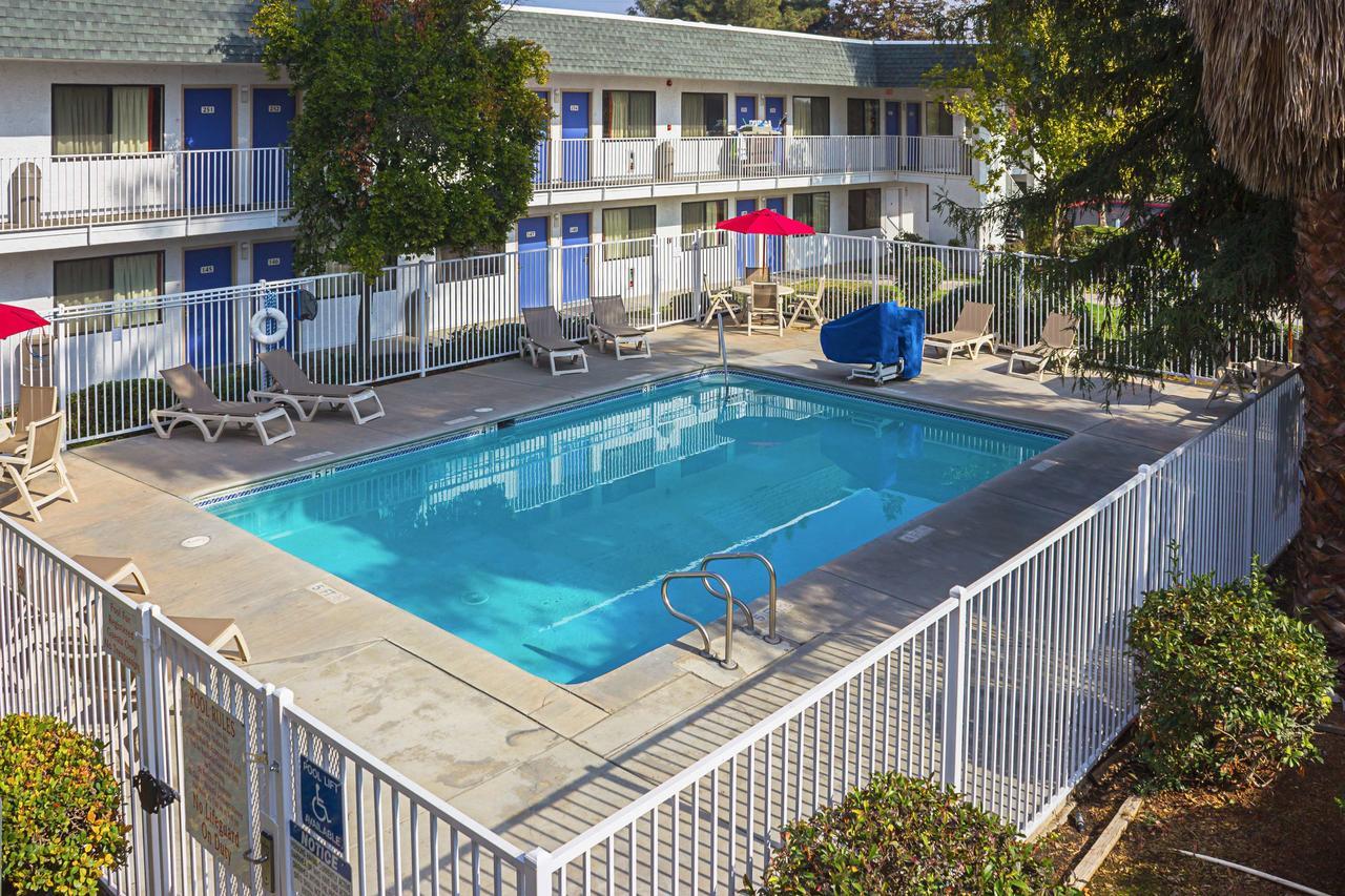 Motel 6-Porterville, Ca Bagian luar foto