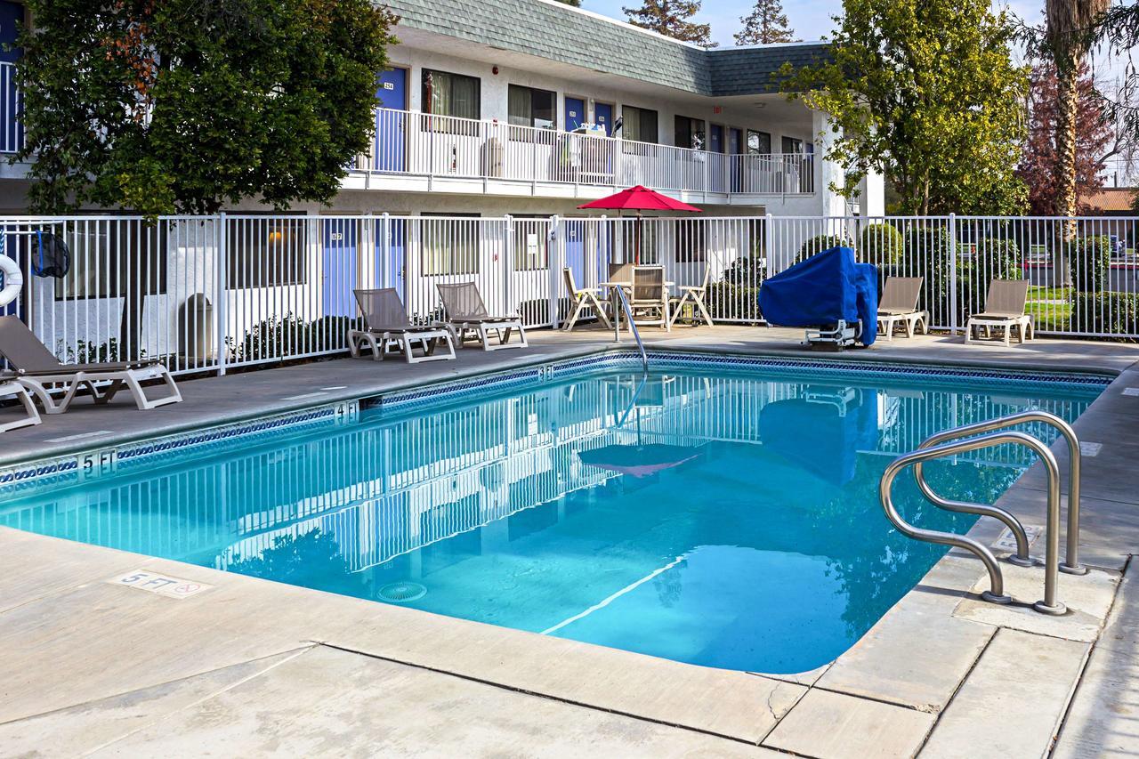 Motel 6-Porterville, Ca Bagian luar foto