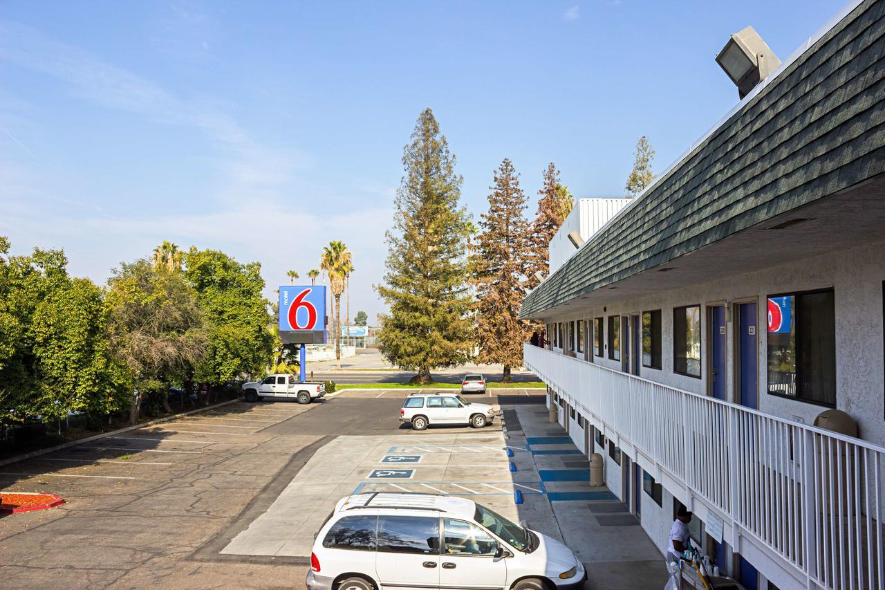 Motel 6-Porterville, Ca Bagian luar foto