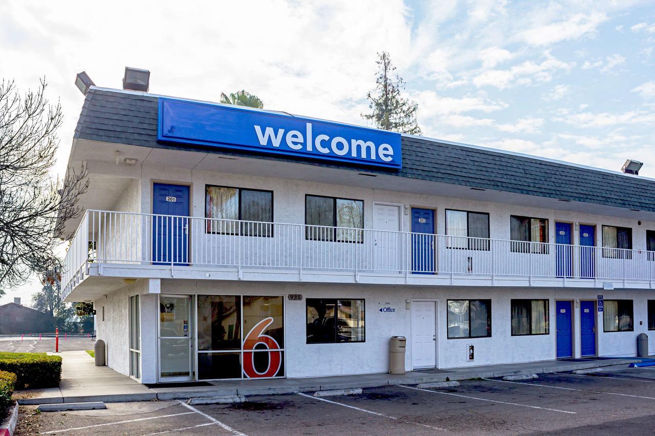 Motel 6-Porterville, Ca Bagian luar foto