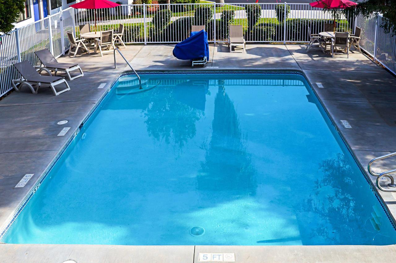 Motel 6-Porterville, Ca Bagian luar foto