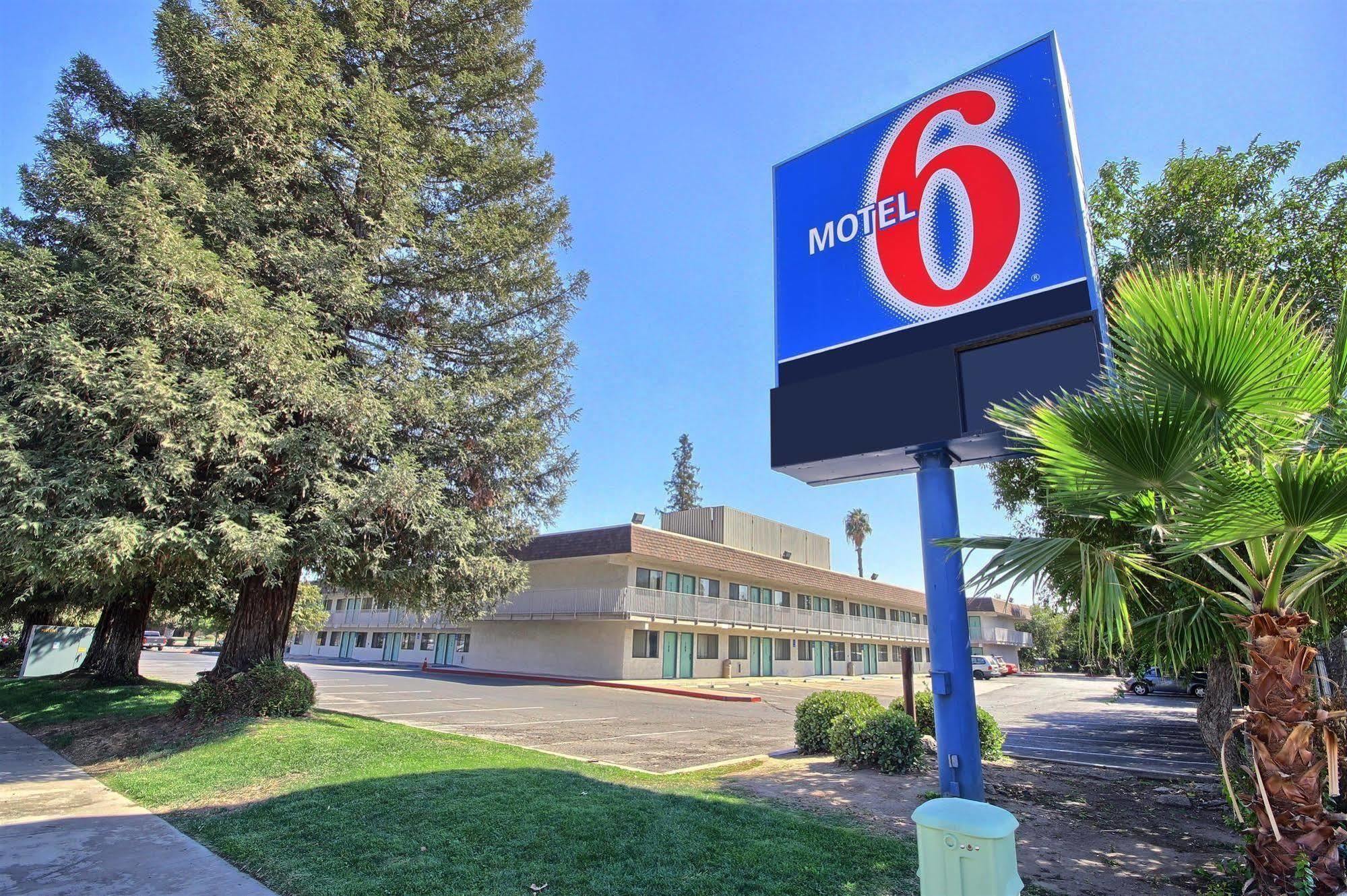 Motel 6-Porterville, Ca Bagian luar foto